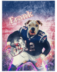 Manta personalizada para mascotas 'New England Doggos'