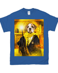Camiseta personalizada para mascotas 'Harry Dogger (Wooflepuff)'