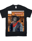 Camiseta personalizada para mascotas 'El Vaquero'