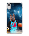 Funda para móvil personalizada 'El jugador de baloncesto'