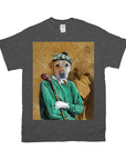 Camiseta personalizada para mascotas 'El golfista'