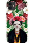 Funda para móvil personalizada 'Frida Doggo'