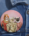 Pin personalizado The Royal Ladies (3 - 4 mascotas)