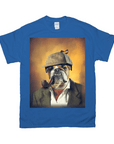 Camiseta personalizada para mascota 'Sherlock Doggo'