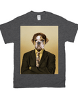 Camiseta personalizada para mascotas 'Dwight Woofer'