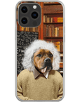 Funda para móvil personalizada 'Albert Pawstein'