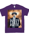 Camiseta personalizada para mascotas 'Peaky Woofers'
