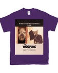 Camiseta personalizada para 2 mascotas 'The Woofing'