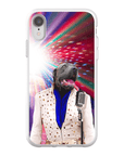 Funda para teléfono personalizada 'Elvis Pawsley'