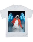 Camiseta personalizada para mascotas 'The Furry Mercury'