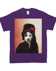 Camiseta personalizada para mascota 'Amy Doghouse'