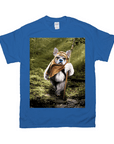 Camiseta personalizada para mascotas 'Dogg-E-Wok'