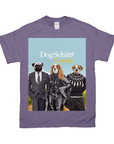 Camiseta personalizada para 3 mascotas 'DogSchitt's Creek'