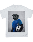 Camiseta Personalizada para Mascotas 'El Futbolista'
