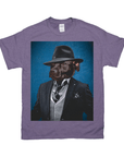 Camiseta personalizada para mascotas 'The Mobster'