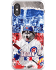 Funda para teléfono personalizada 'Chicago Cubdogs'