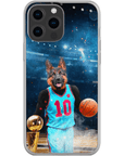 Funda para móvil personalizada 'El jugador de baloncesto'