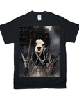 Camiseta personalizada para mascotas 'Edward Scissorpaws'