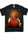 Camiseta personalizada para mascotas 'Sargento Bork'
