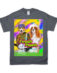 Camiseta personalizada para 2 mascotas 'The Fresh Pooch'