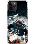 Funda para teléfono personalizada 'Philadelphia Doggos'