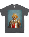 Camiseta personalizada para mascota 'El Rey'
