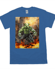 Camiseta personalizada para mascota 'Doggo Hulk'