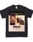 Camiseta personalizada para 2 mascotas 'The Woofing'