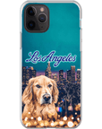 Funda para móvil personalizada 'Doggos de Los Ángeles'