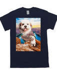 Camiseta personalizada para mascotas 'Majestic Canyon'