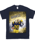 Camiseta personalizada para mascotas 'Michigan Doggos'