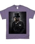 Camiseta personalizada para mascotas 'The Winston'