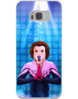Funda para teléfono personalizada 'Woofard Simmons'