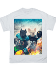 Camiseta personalizada para 2 mascotas 'Jacksonville Doggos'