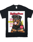 Camiseta personalizada para mascotas 'Rolling Bone'