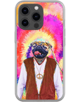 Funda para móvil personalizada 'El Hippie (Hombre)'
