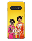 Funda personalizada para teléfono con 2 mascotas 'The Doggo Beatles'