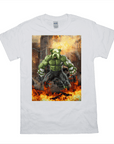 Camiseta personalizada para mascota 'Doggo Hulk'