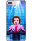 Funda para teléfono personalizada 'Woofard Simmons'