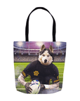 Bolsa Tote Personalizada 'El Jugador de Rugby'