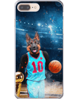 Funda para móvil personalizada 'El jugador de baloncesto'