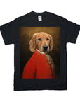 Camiseta personalizada para mascotas 'Pawzart'