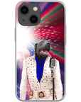 Funda para teléfono personalizada 'Elvis Pawsley'