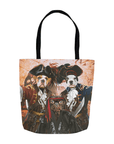 Bolsa Tote Personalizada con 3 Mascotas 'Los Piratas'
