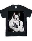 Camiseta personalizada para mascotas 'Storm Woofer'