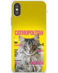 Funda para móvil personalizada 'Catmopolitan'