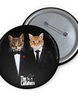 Pin personalizado The Catfathers (2 - 4 mascotas)