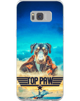 Funda para teléfono personalizada 'Top Paw'
