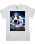 Camiseta personalizada para mascotas 'Doggo In Space'