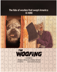 Rompecabezas personalizado de 2 mascotas 'The Woofing'